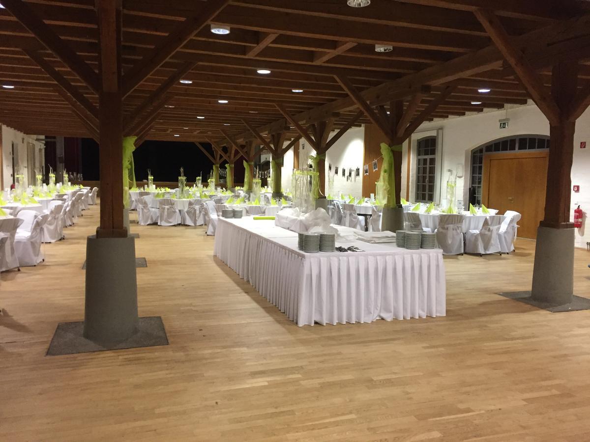 deckert`s Hotel an der Klosterpforte Lutherstadt Eisleben Buitenkant foto