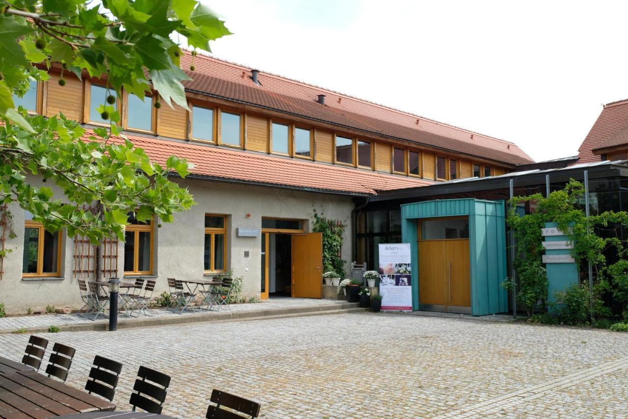 deckert`s Hotel an der Klosterpforte Lutherstadt Eisleben Buitenkant foto